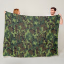 Search for army camo blankets Military