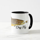 Search for brown trout mugs Fly fishing