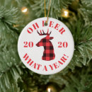 Search for red and black buffalo plaid christmas tree decorations Reindeer