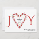 Search for candy cane heart cards Modern