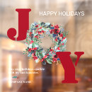 Search for floral window decals Bouquet