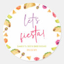 Search for mexican tacos stickers Birthday party