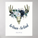 Search for blue skulls posters Flowers