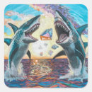 Search for shark bite stickers Sharks