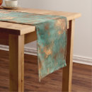 Search for copper table runners Rust