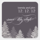 Search for winter save the date stickers Grey