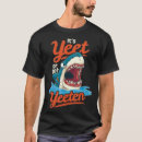 Search for shark pun tshirts Great white shark