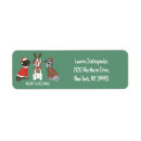 Search for with dogs return address labels Pet lover