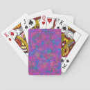 Search for plastic playing cards Abstract