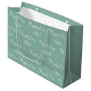 Search for large gift bags Sage green