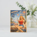 Search for of july postcards Summer bbq