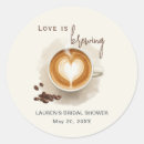 Search for coffee round stickers Heart