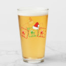Search for santa claus beer glasses Funny