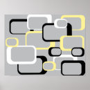 Search for yellow grey white posters Modern