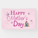 Search for mothers day banners Pink