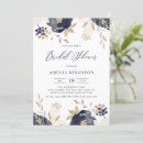 Search for navy blue gold ivory invitations Glitter