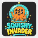 Search for invader stickers Alien