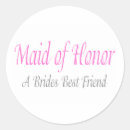 Search for brides maid stickers Maid of honor