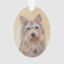 Search for shepherd oval christmas tree decorations Puppy