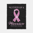 Search for breast cancer blankets Warrior