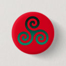 Search for irish symbols badges Triskele