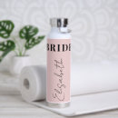 Search for bride water bottles Modern