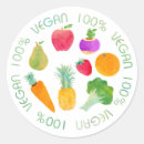 Search for vegetables stickers Watercolor
