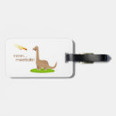 Search for dinosaur luggage tags Trex