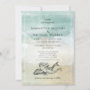 Search for aqua wedding invitations Ocean