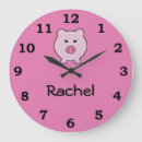 Search for christmas nursery clocks Pink