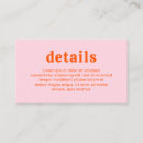 Search for retro wedding enclosure cards Groovy