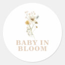 Search for elegant baby shower stickers Rustic