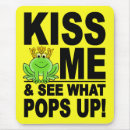 Search for kisses mousepads Funny