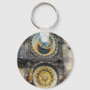 Search for astronomical clock key rings Prague