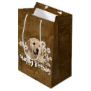 Search for golden retriever gift bags Dog