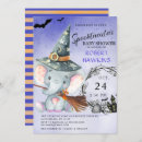 Search for witch baby shower invitations October