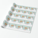 Search for winter scene christmas wrapping paper Snow