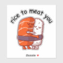 Search for sushi rice stickers Cute