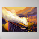 Search for steam train posters Bridge