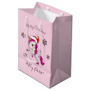 Search for unicorn christmas gift bags Elegant