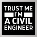 Search for civil engineering posters Funny