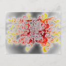 Search for flames fire postcards Orange