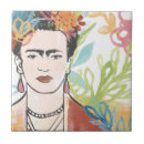 Search for frida kahlo tiles Mexican painter