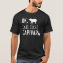 Search for capivara tshirts Capybara
