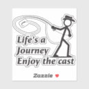 Search for fly guy stickers Angler