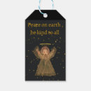 Search for christmas angel gift tags Peace on earth