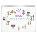 Search for jazz calendars Ballet