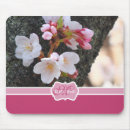 Search for white sakura mousepads Japan