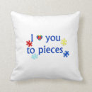 Search for puzzle cushions Awareness