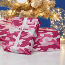 Search for pink camouflage wrapping paper Pattern